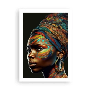 Poster - African Queen - 50x70 cm