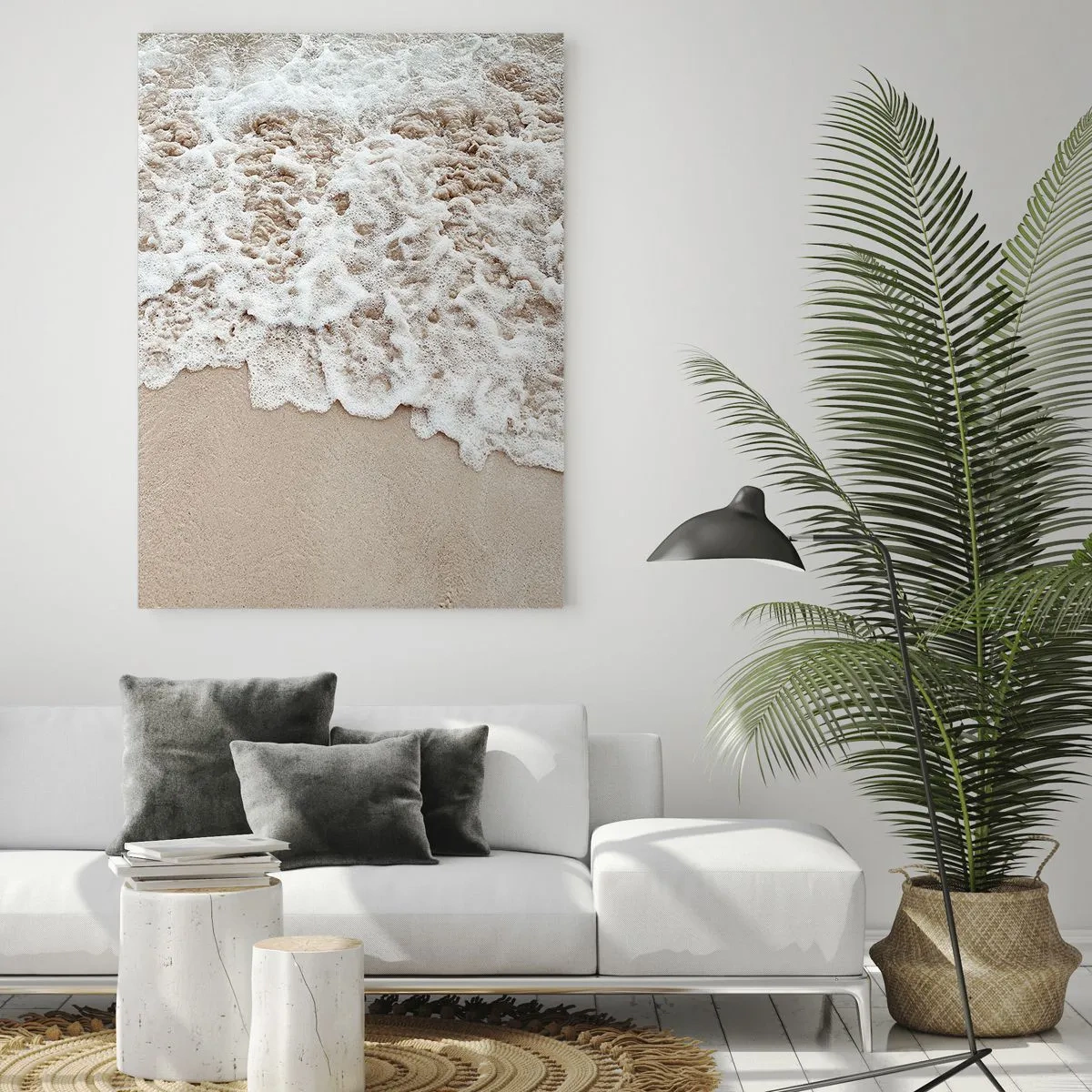 Glass picture - Be Right Back - 50x70 cm