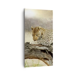 Canvas picture - I Mark My Own Path - 65x120 cm