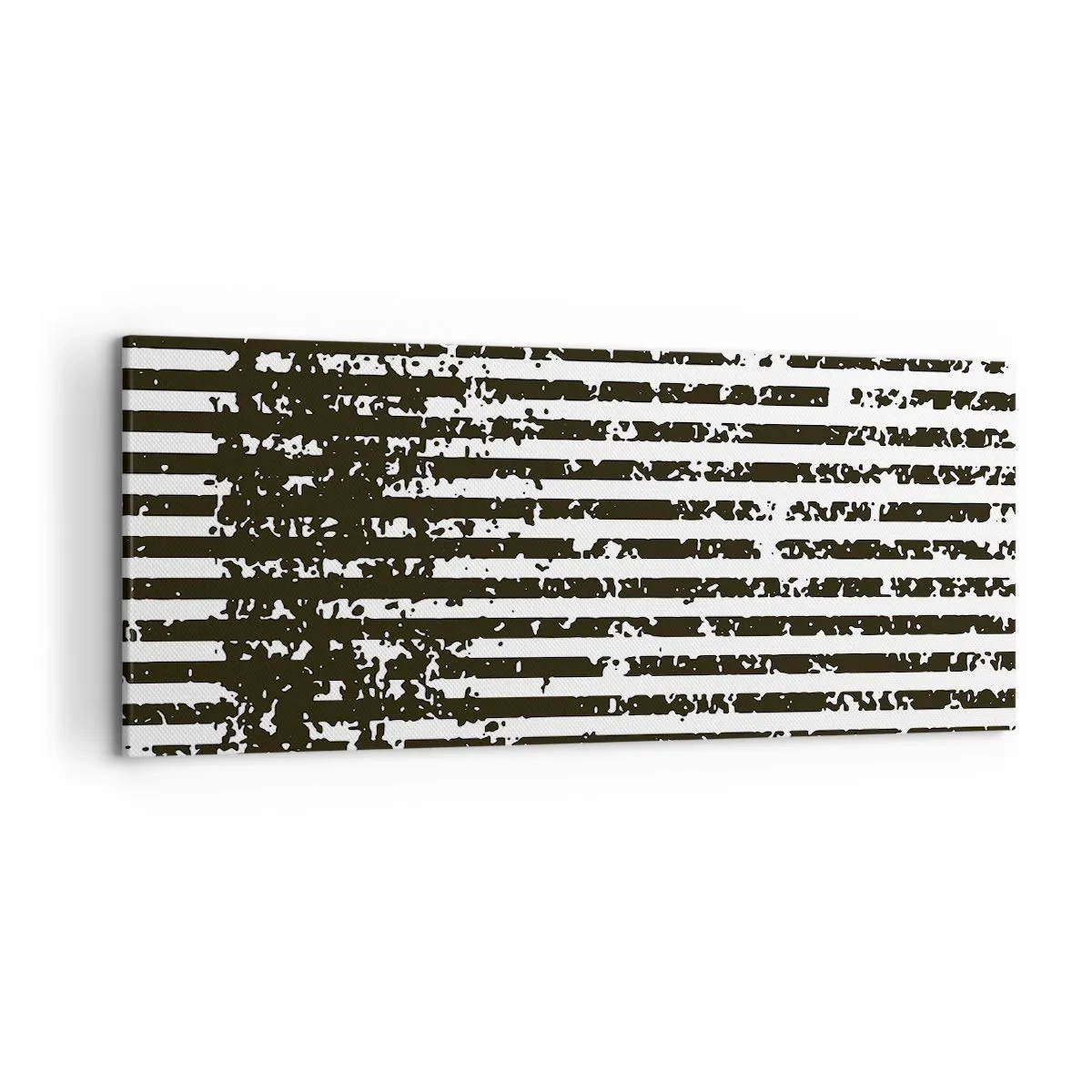 Canvas picture - Rhythm and Noise - 120x50 cm