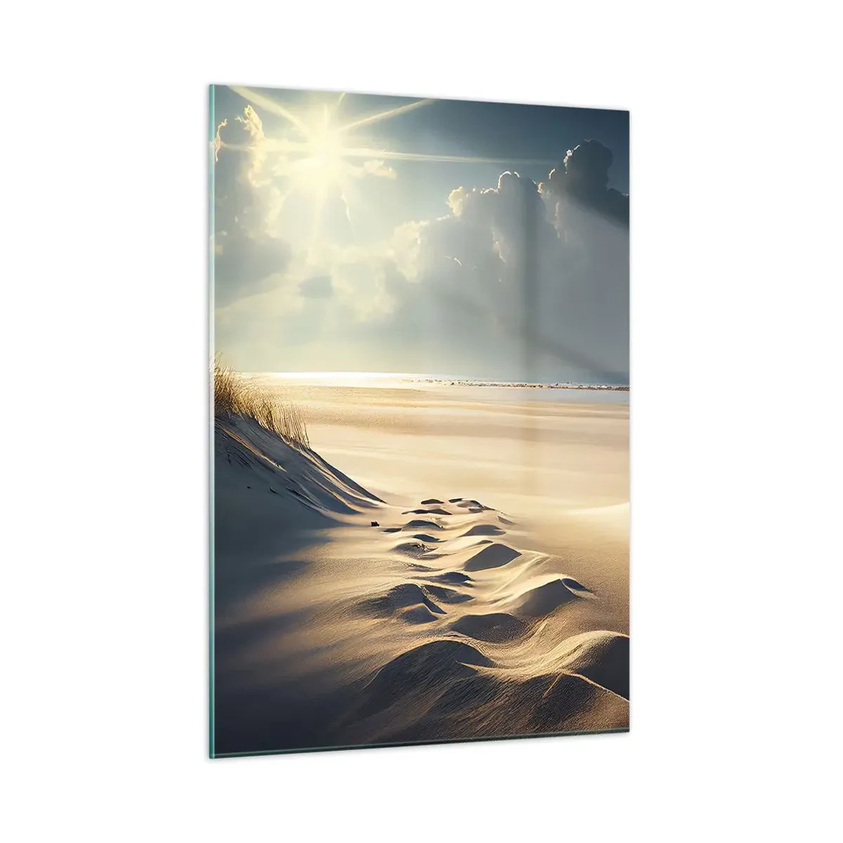 Glass picture - Calming Landscape - 50x70 cm