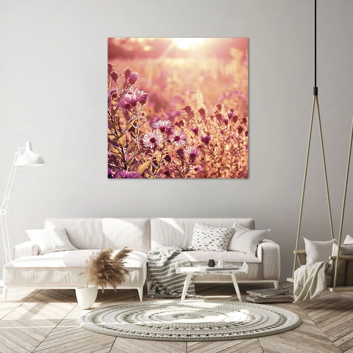 Canvas picture - Before Summer Goes - 30x30 cm
