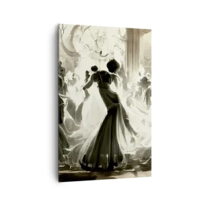 Canvas picture - Big Masquerade - 80x120 cm