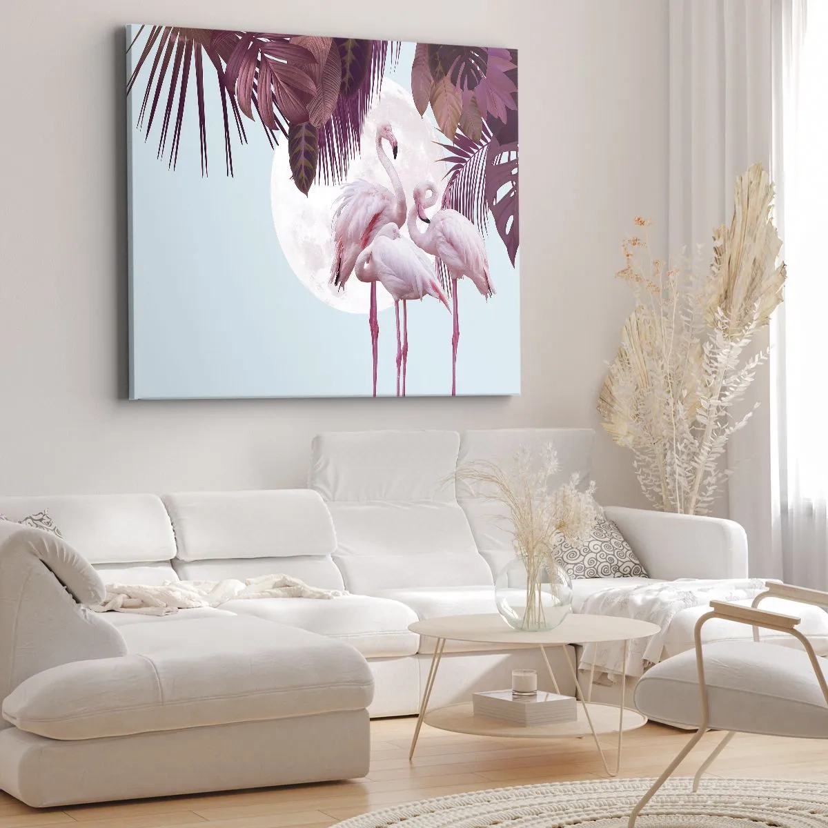 Canvas picture - Three Bird Graces - 100x70 cm