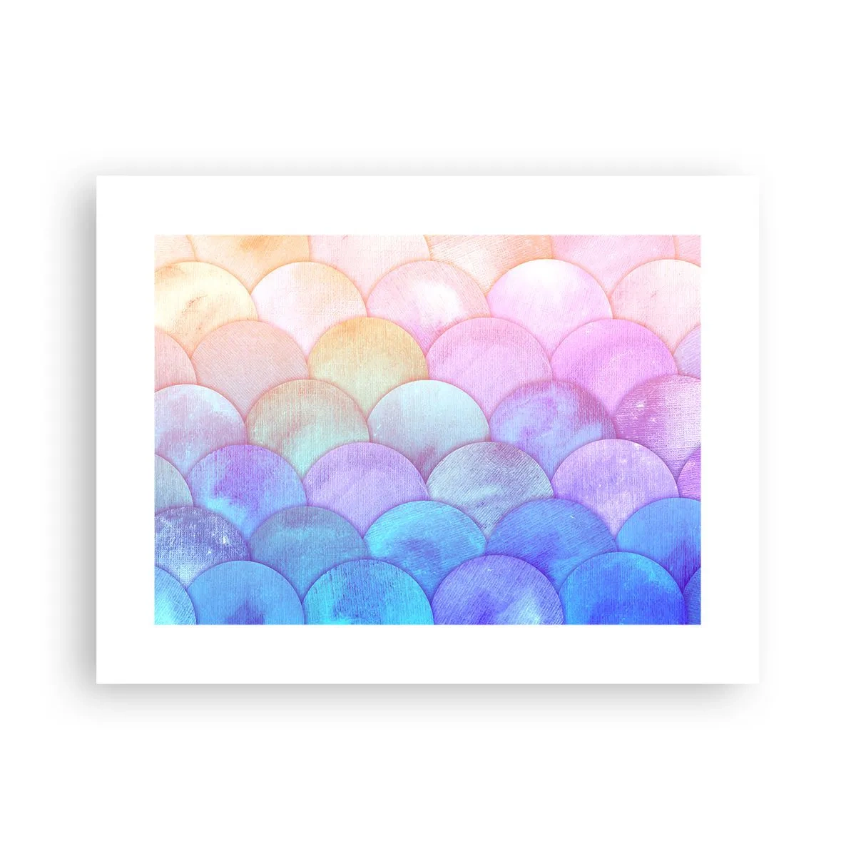 Poster - Pearl Scale - 40x30 cm