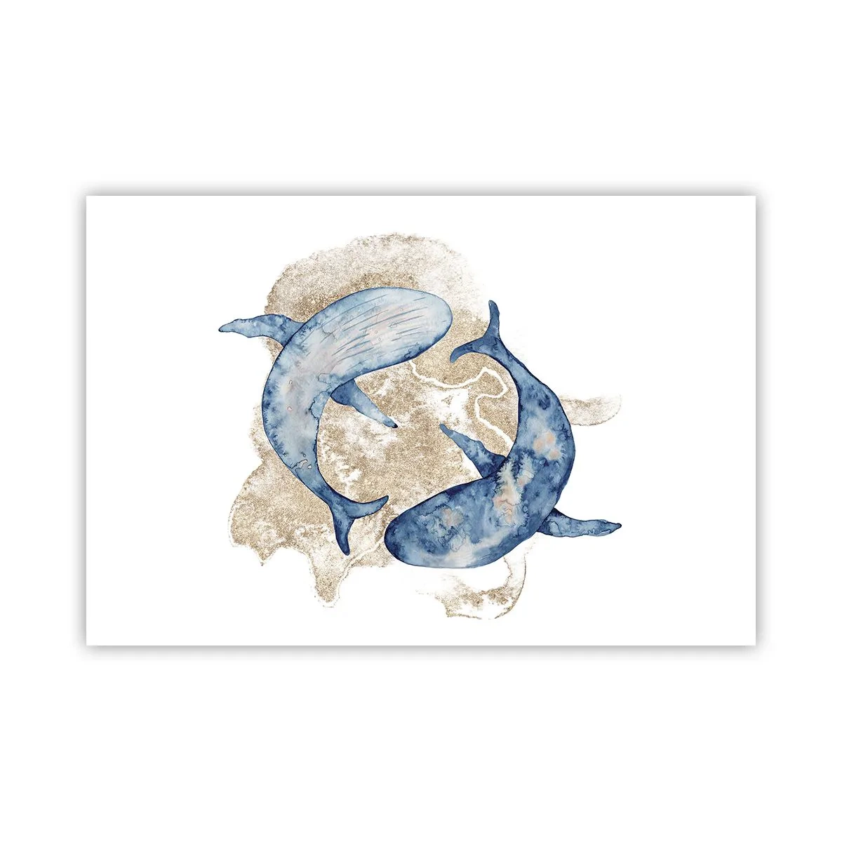 Poster - Frendship or Love? - 91x61 cm