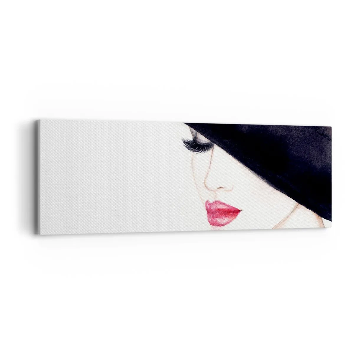 Canvas picture - Elegance and Sensuality - 90x30 cm