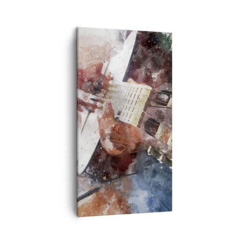 Canvas picture - And What do You Think? - 45x80 cm