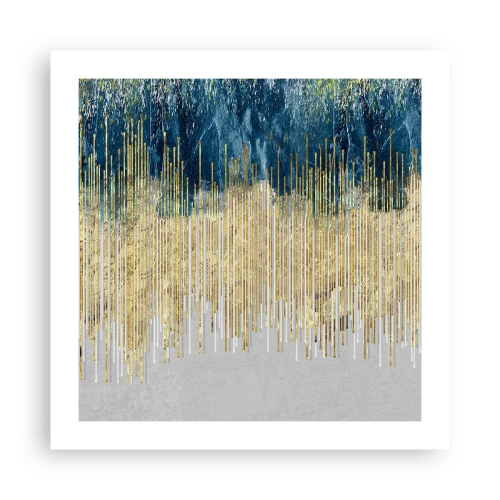 Poster - Glided Border - 50x50 cm