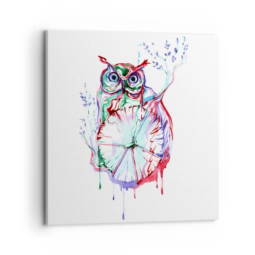 Canvas picture - Wise by Nature - 70x70 cm