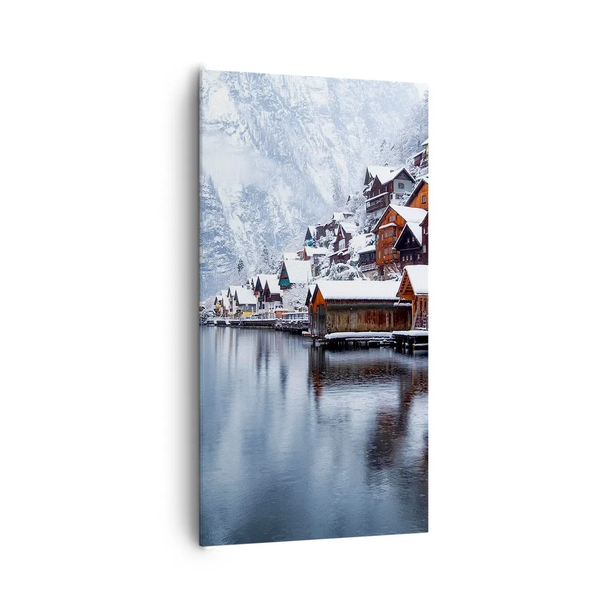 Canvas picture - In Winter Decoration - 65x120 cm
