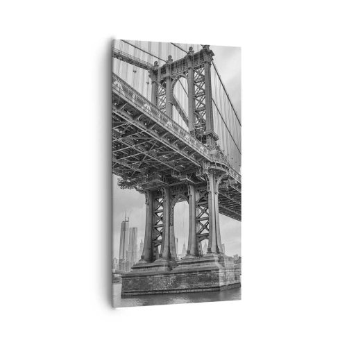 Canvas picture - To the Heart of a City - 65x120 cm