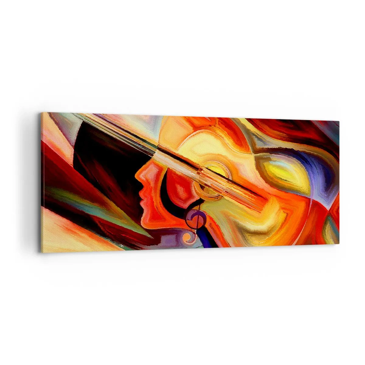 Canvas picture - All Is Tuned Up - 120x50 cm