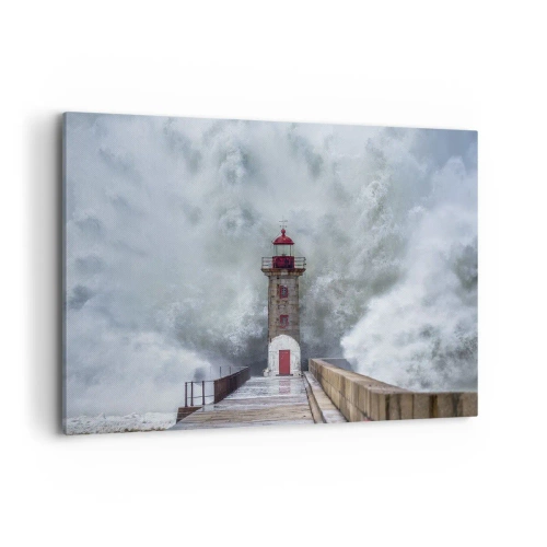 Canvas picture - Roar of Waters, Whirr of the Wind - 100x70 cm