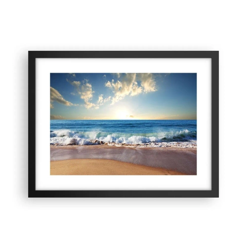 Poster in black frame - Moving Still - 40x30 cm
