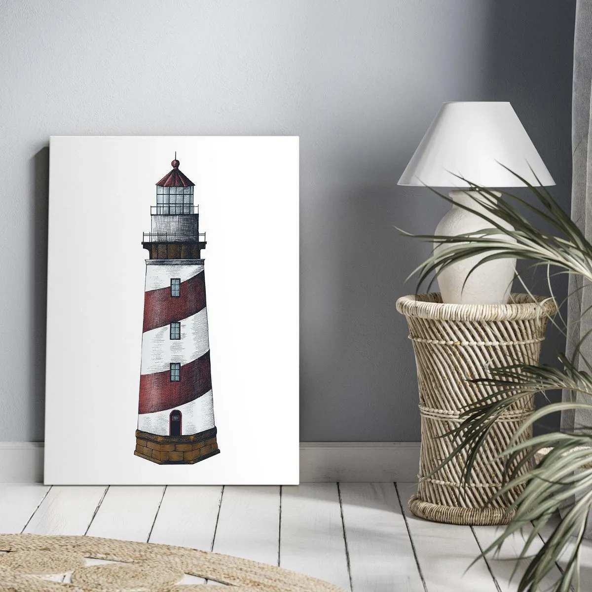 Canvas picture - Always on Guard - 50x70 cm
