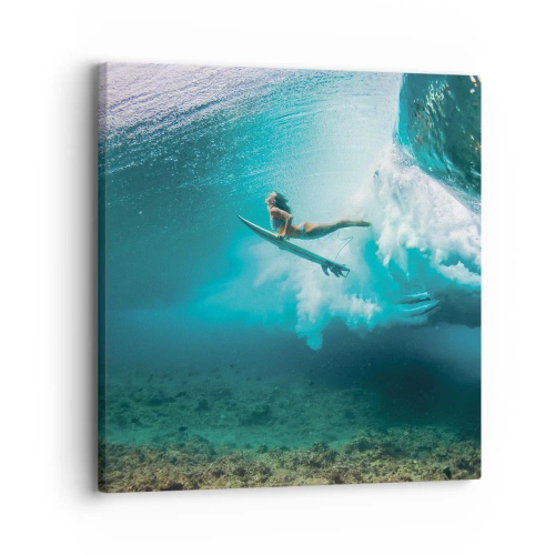 Canvas picture - Undewater World - 30x30 cm