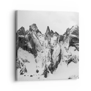 Canvas picture - Granite Ridge - 30x30 cm