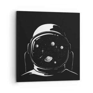 Canvas picture - Quite a View - 70x70 cm