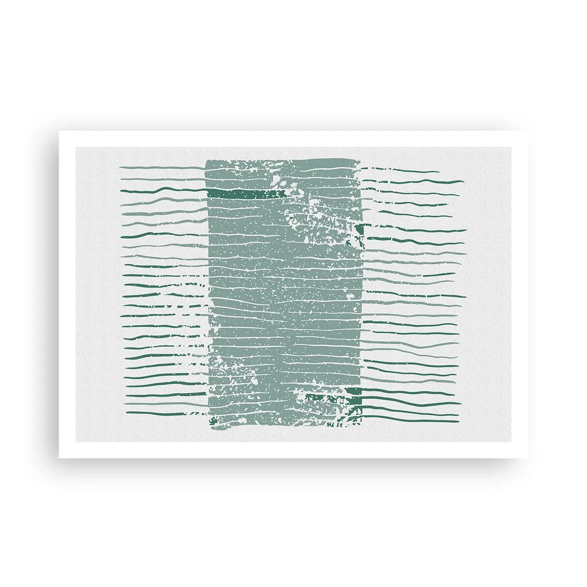 Poster - Sea Abstract - 100x70 cm