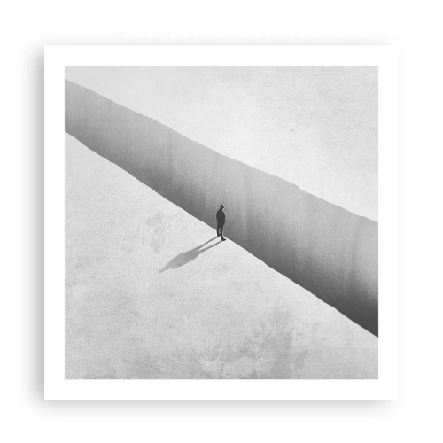 Poster - Clear Goal - 60x60 cm