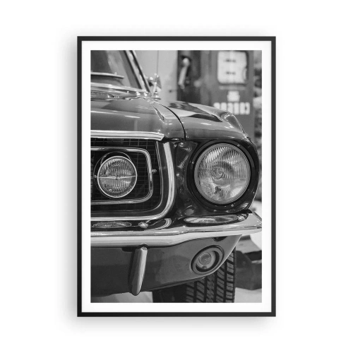 Poster in black frame - Rough Ride - 70x100 cm