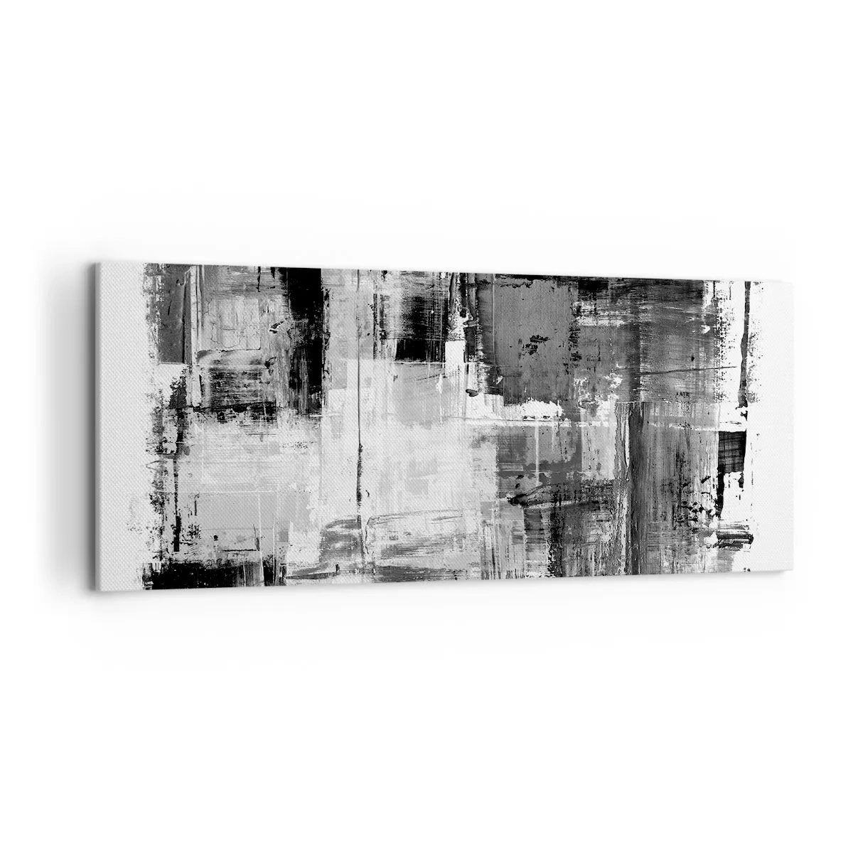 Canvas picture - Grey is Beautiful - 120x50 cm