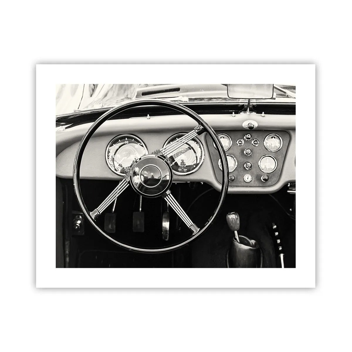 Poster - Collector's Dream - 50x40 cm