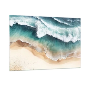 Glass picture - Eternal Encounter - 120x80 cm