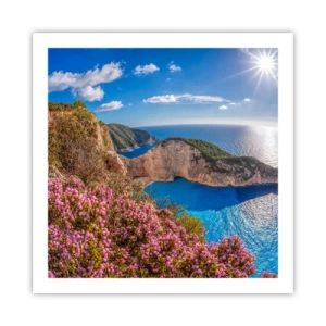 Poster - My Big Greek Wedding - 60x60 cm