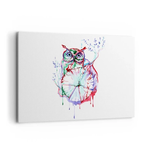 Canvas picture - Wise by Nature - 100x70 cm