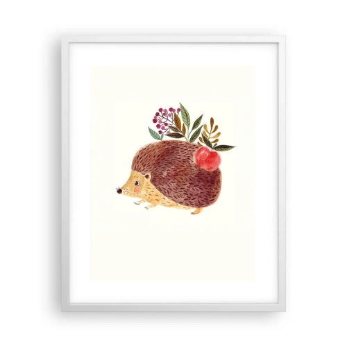 Poster in white frmae - And Now You Like Me! - 40x50 cm