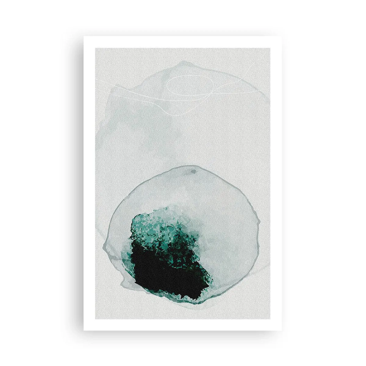 Poster - In a Waterdrop - 61x91 cm