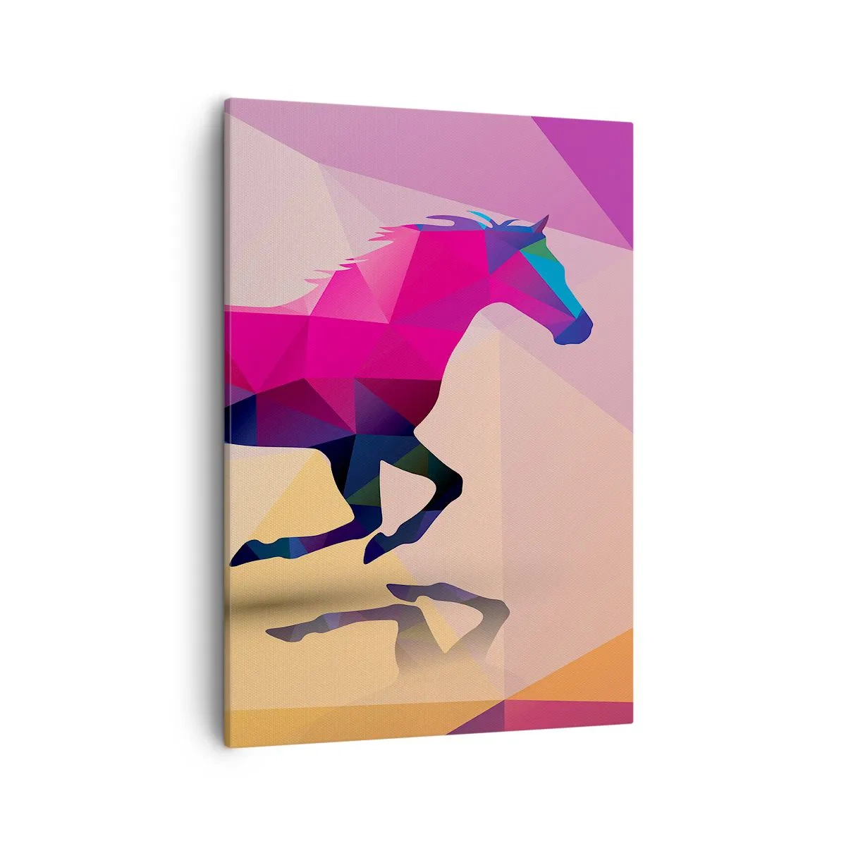 Canvas picture - Cubism Is Still Alive - 50x70 cm