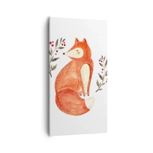 Canvas picture - Small Ginger - 55x100 cm