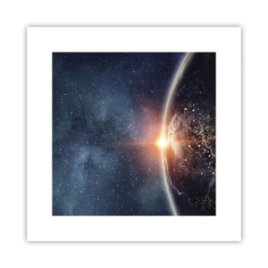 Poster - In a New Perspective - 30x30 cm