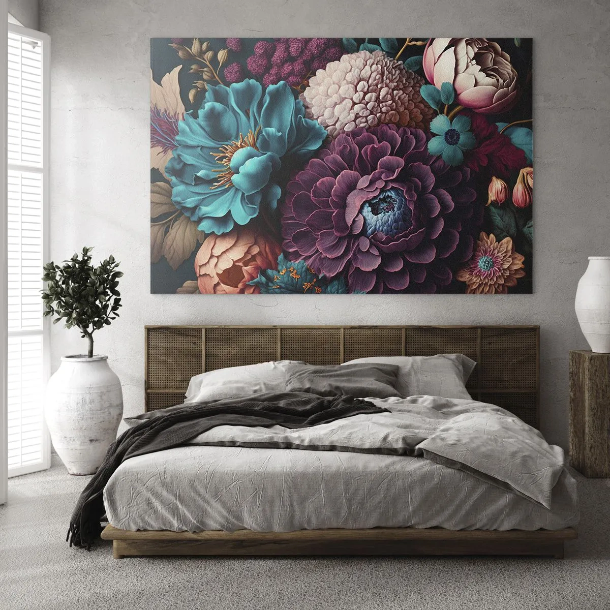 Glass picture - Rich Nature - 100x70 cm