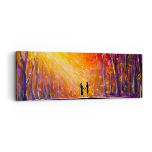 Canvas picture - Heaven Loves Them Too - 90x30 cm