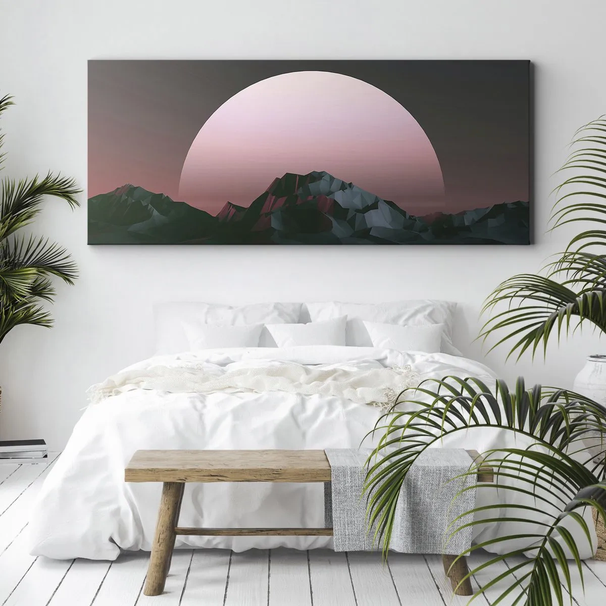 Canvas picture - In a Neighbouring Galaxy - 140x50 cm