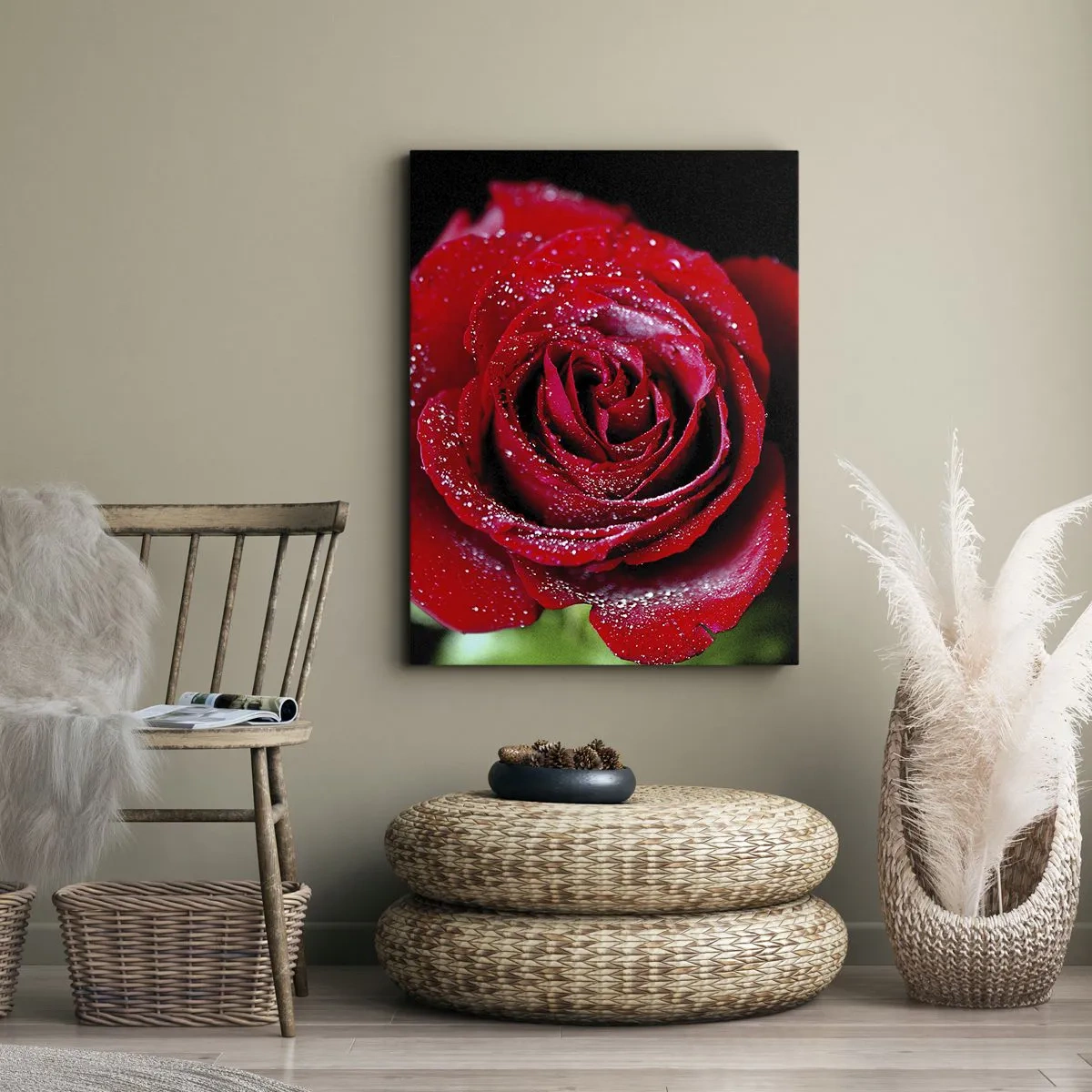 Canvas picture - This Is Love - 45x80 cm