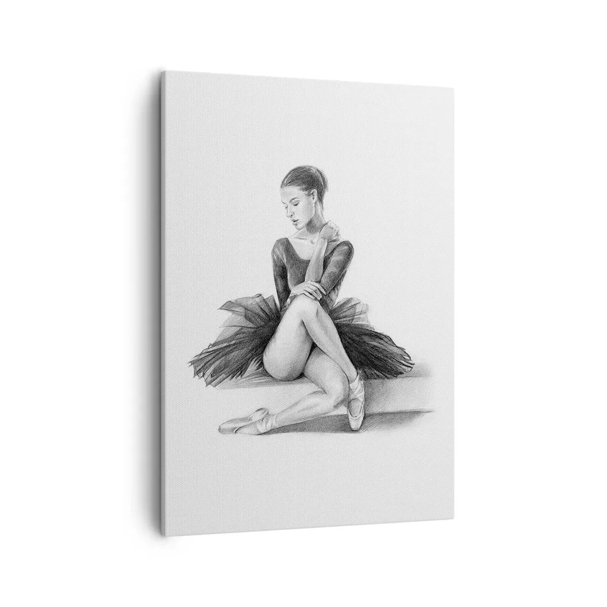 Canvas picture - Enchanted by a Dance - 50x70 cm