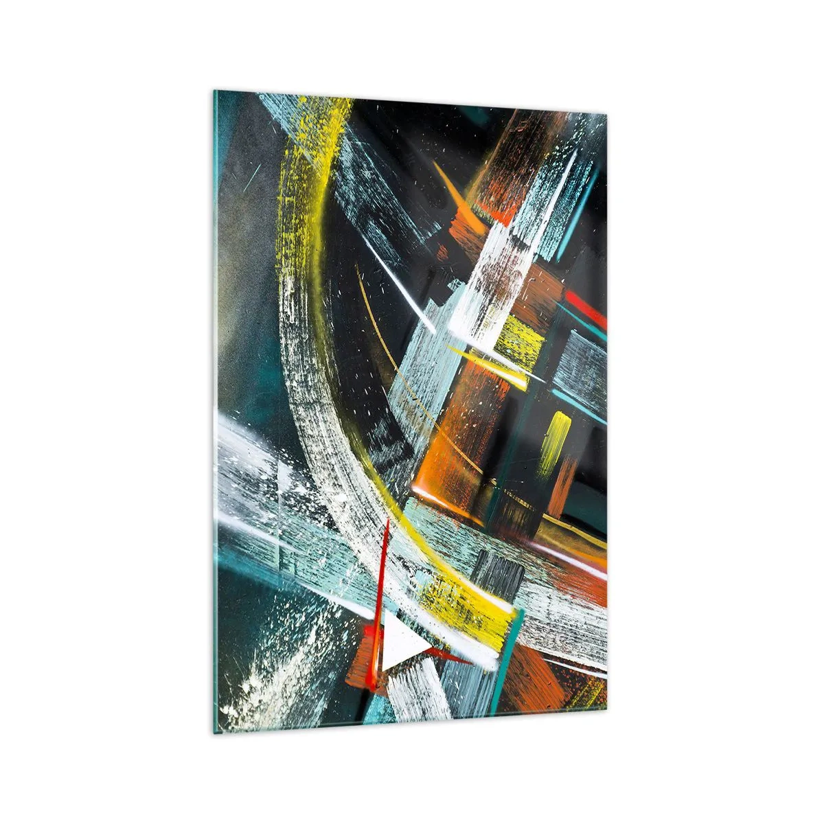 Glass picture - Energy of Movement - 70x100 cm