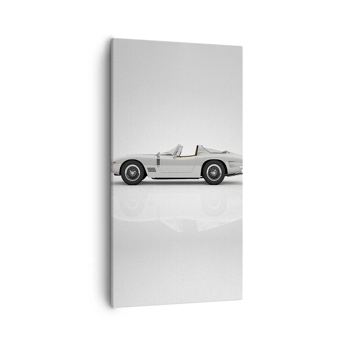 Canvas picture - Promise of Fun - 55x100 cm