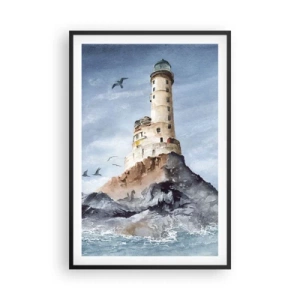 Poster in black frame - Invincible - 61x91 cm