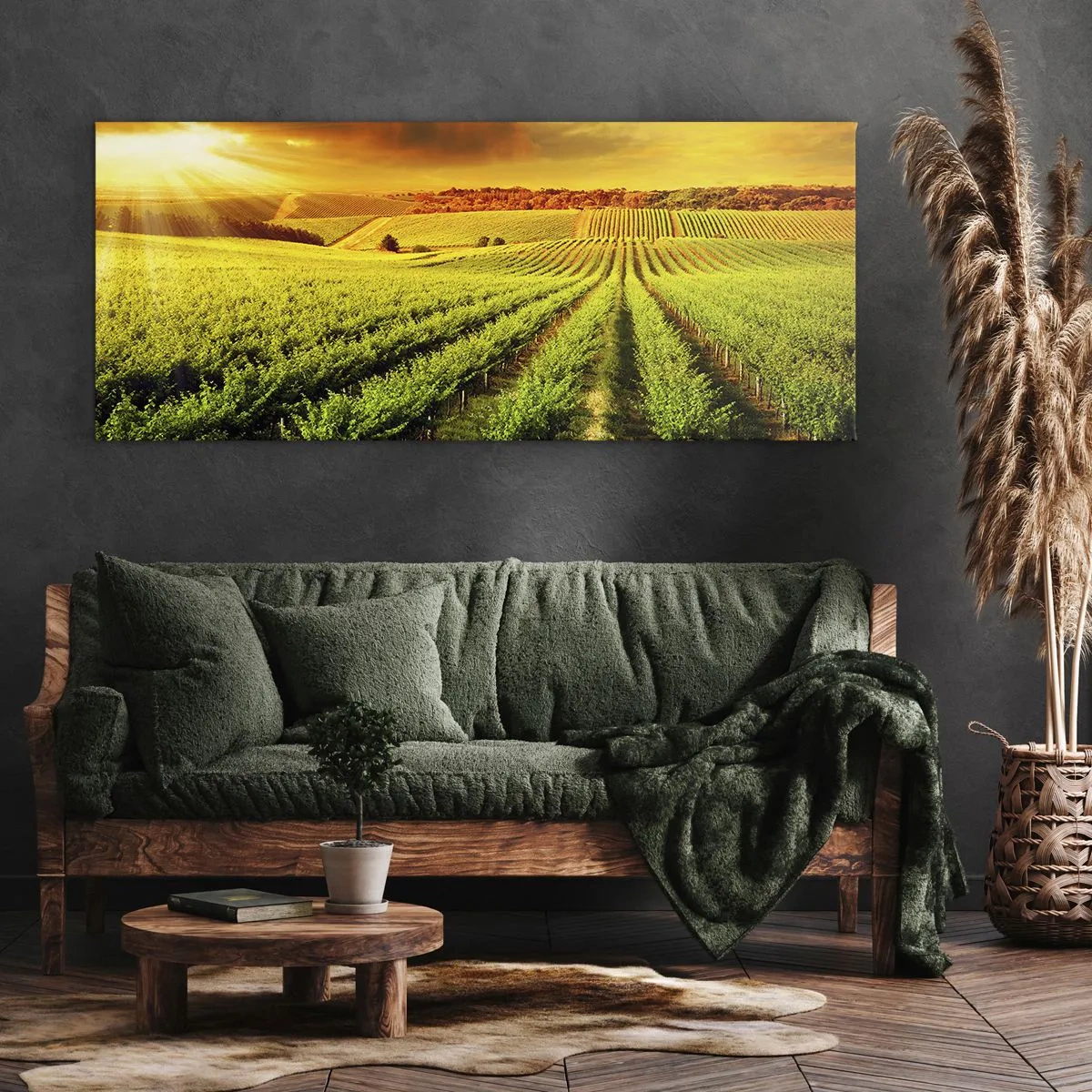 Canvas picture - Under Australian Sun - 160x50 cm