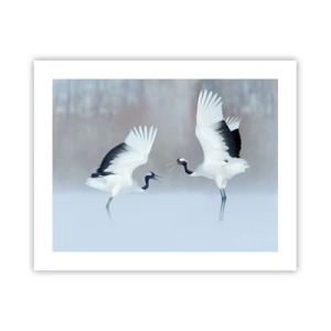 Poster - Dance in the Fog - 50x40 cm