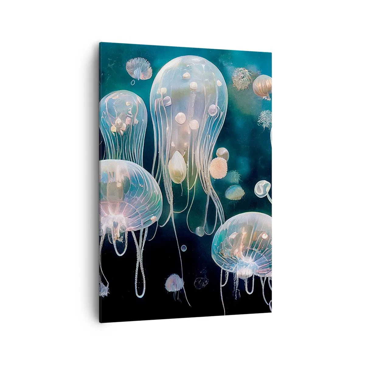 Canvas picture - Underwater Ball - 70x100 cm