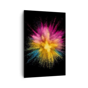 Canvas picture - Birth of Colours - 70x100 cm