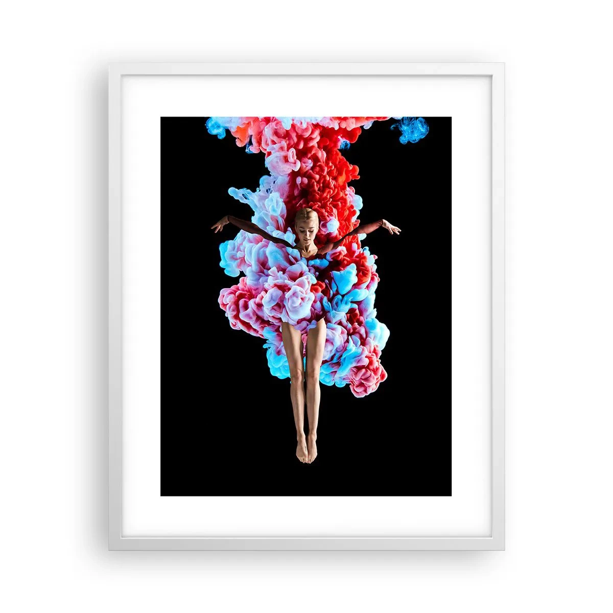 Poster in white frmae - In Full Bloom - 40x50 cm