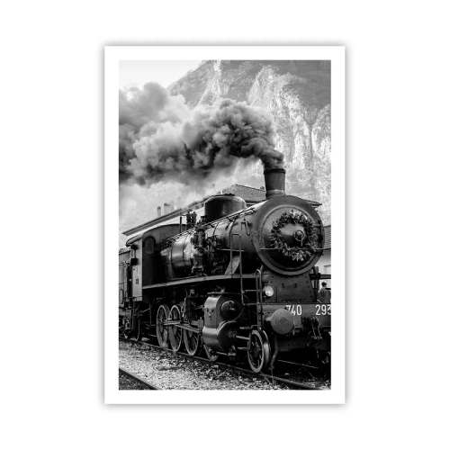 Poster - Standing at the Station... - 61x91 cm